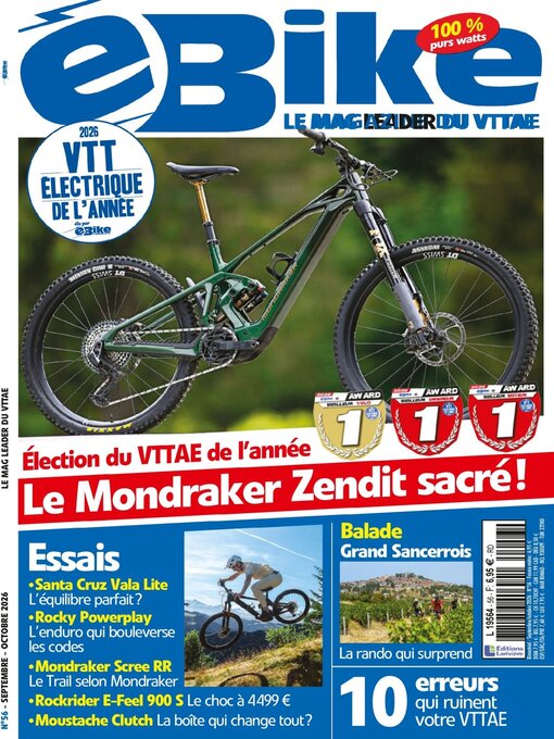 Cover image for e-Bike